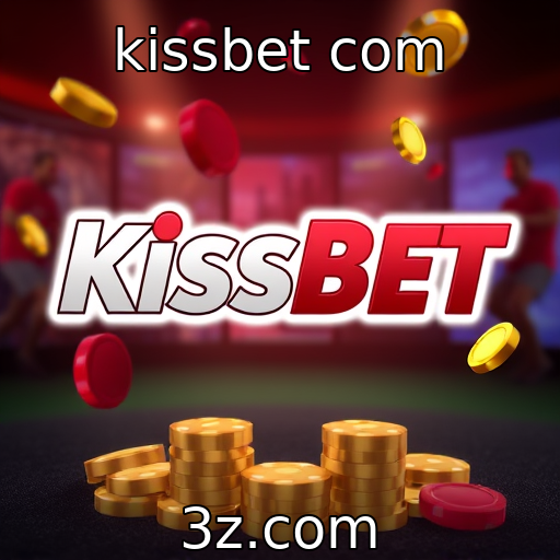 Kissbet com inova em tecnologia de jogos online
